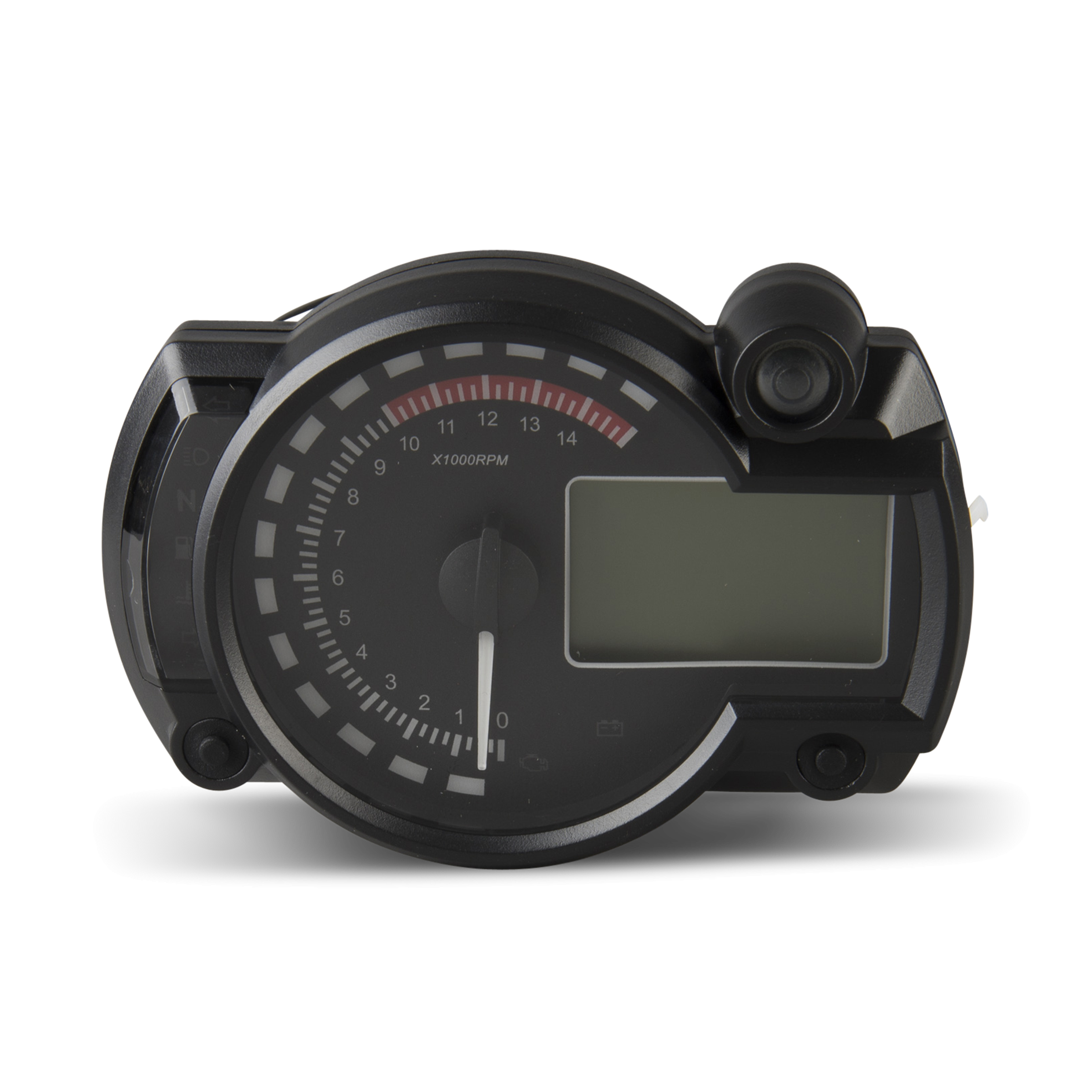 Compteur de vitesse GPS Stack 88mm noir 0-180mph et 290km/h - Gt2i CH