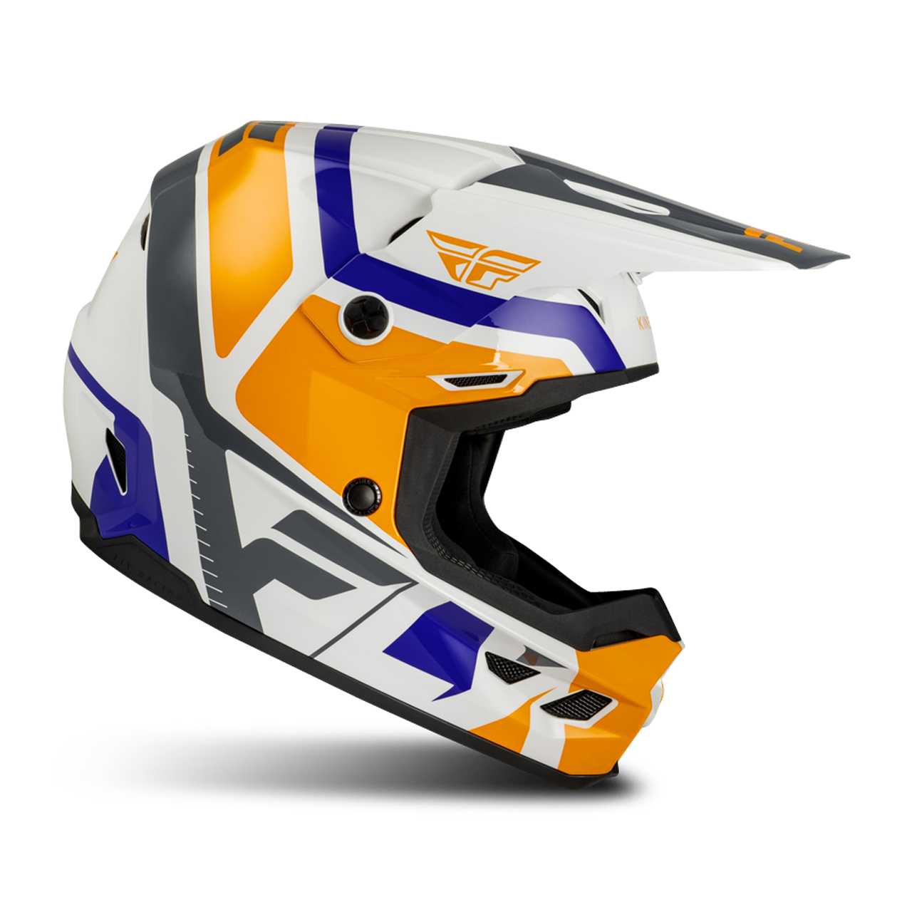 Casco de Cross FLY Racing Kinetic Scrap Joven