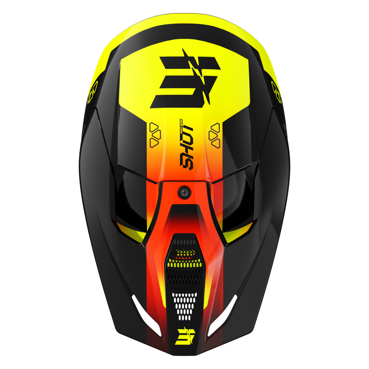 Shot Race Gear Furious Rocket Youth 27 MX Helmet