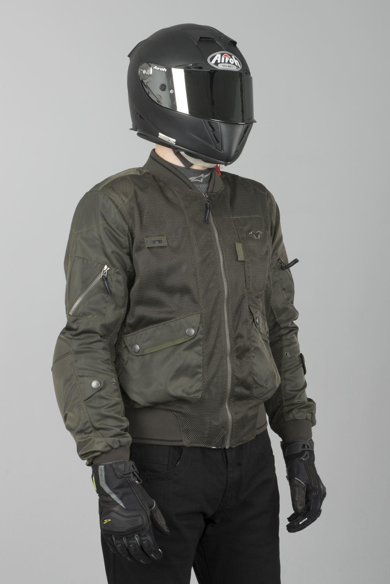 Chaqueta de Moto Macna Batiq Air
