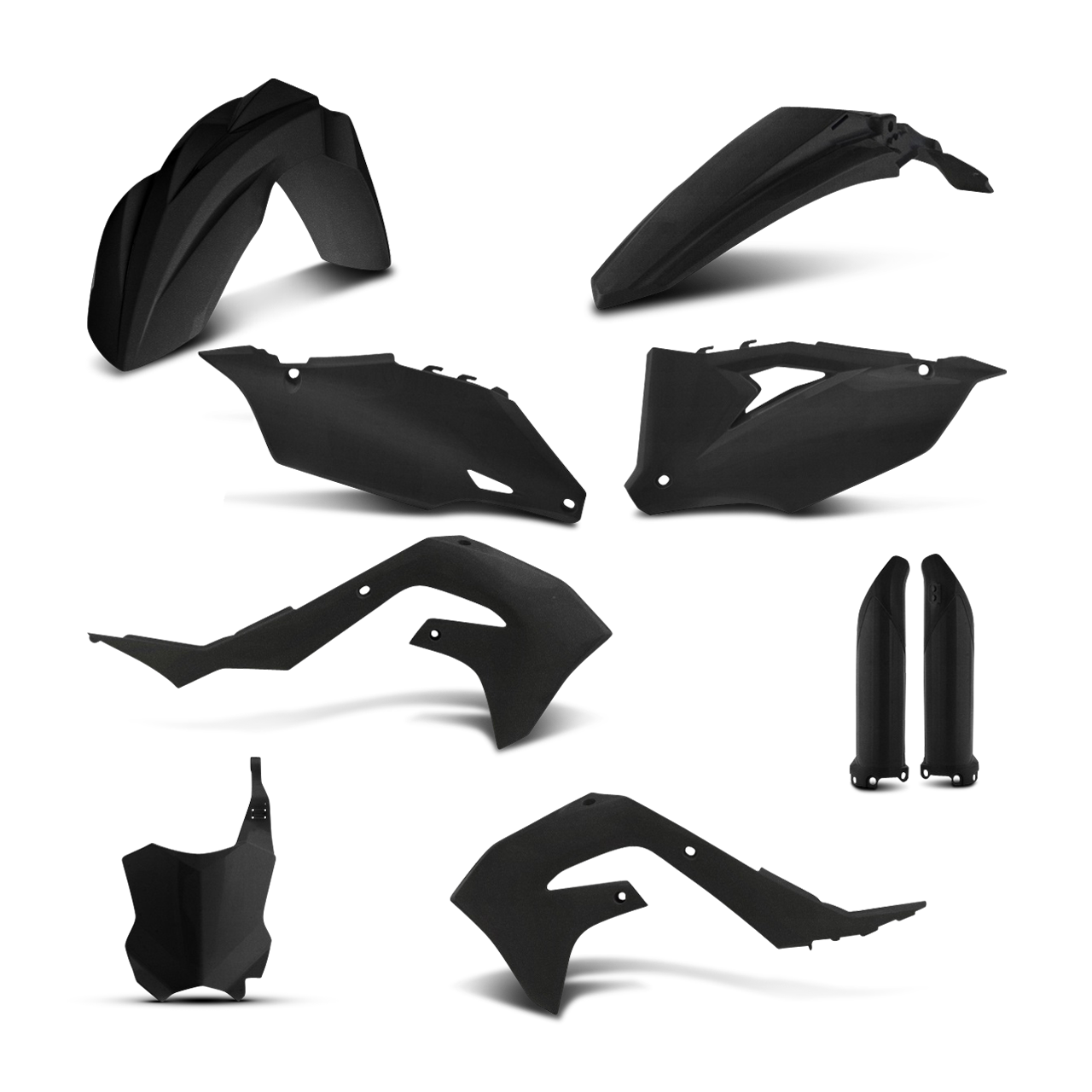 Volledige Plastic Set Acerbis