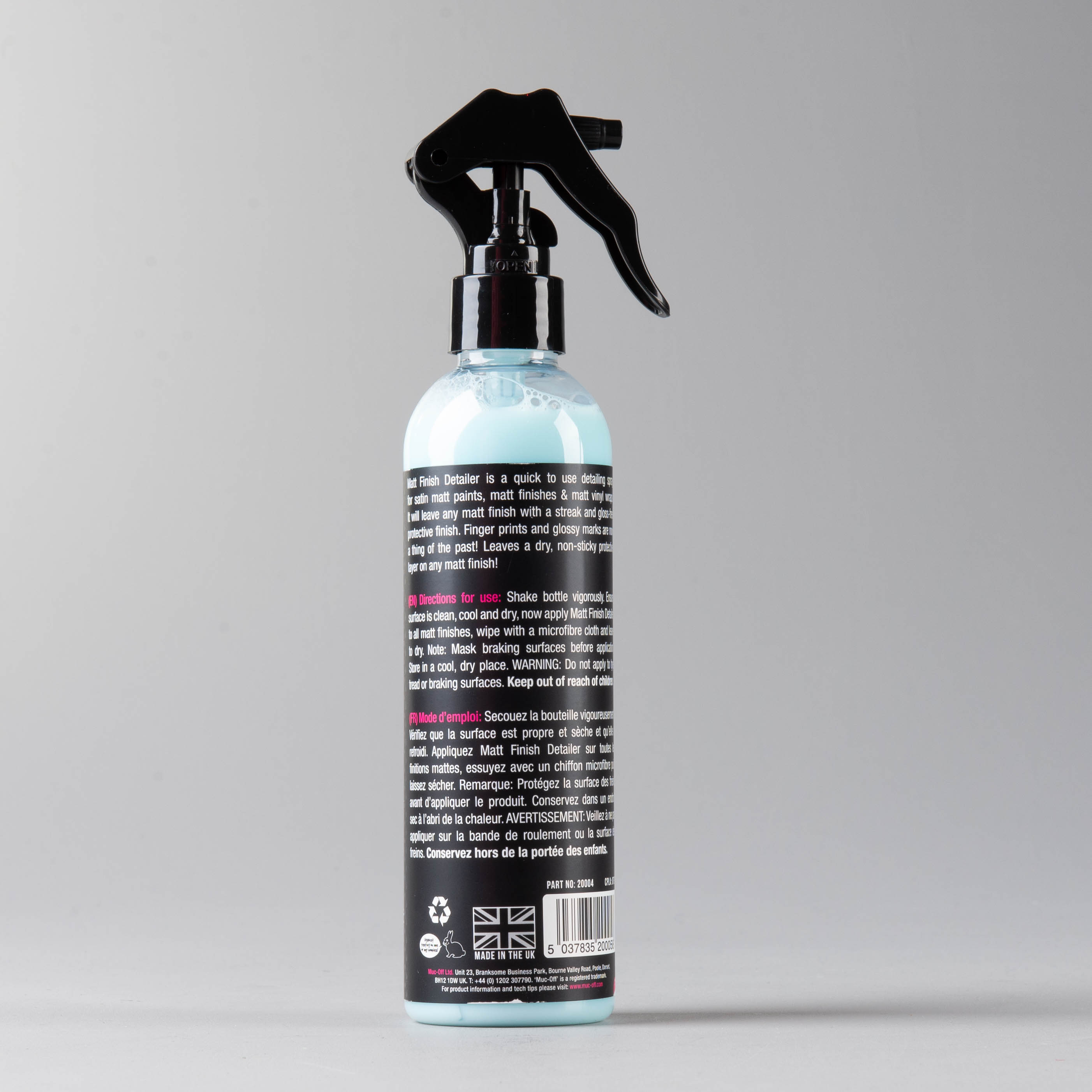 Espray para Acabado Mate Muc-Off