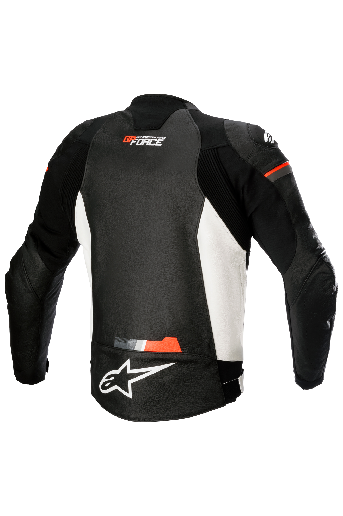 Chaqueta de Moto de Cuero Alpinestars GP Force