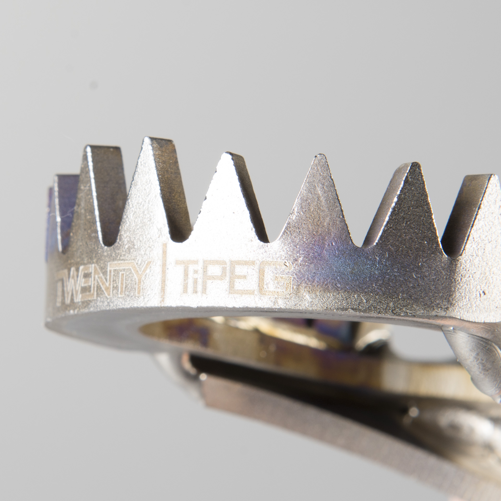 Voetsteunen Twenty TiPeg Titanium