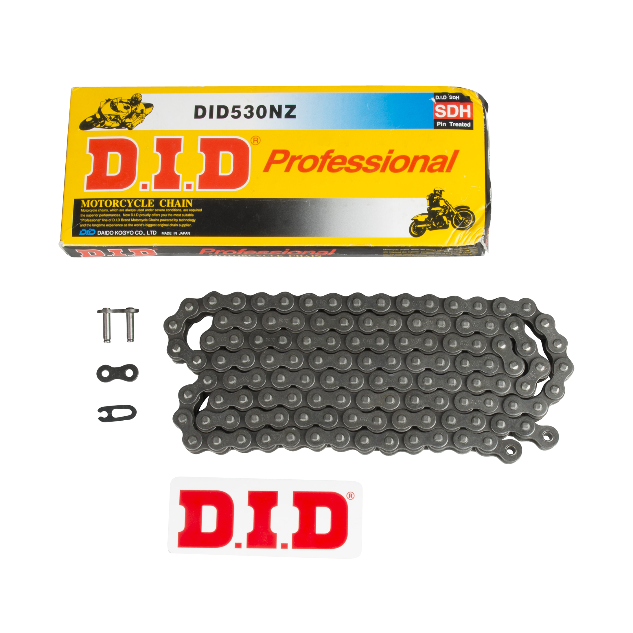 Motorketting D.I.D 530NZ