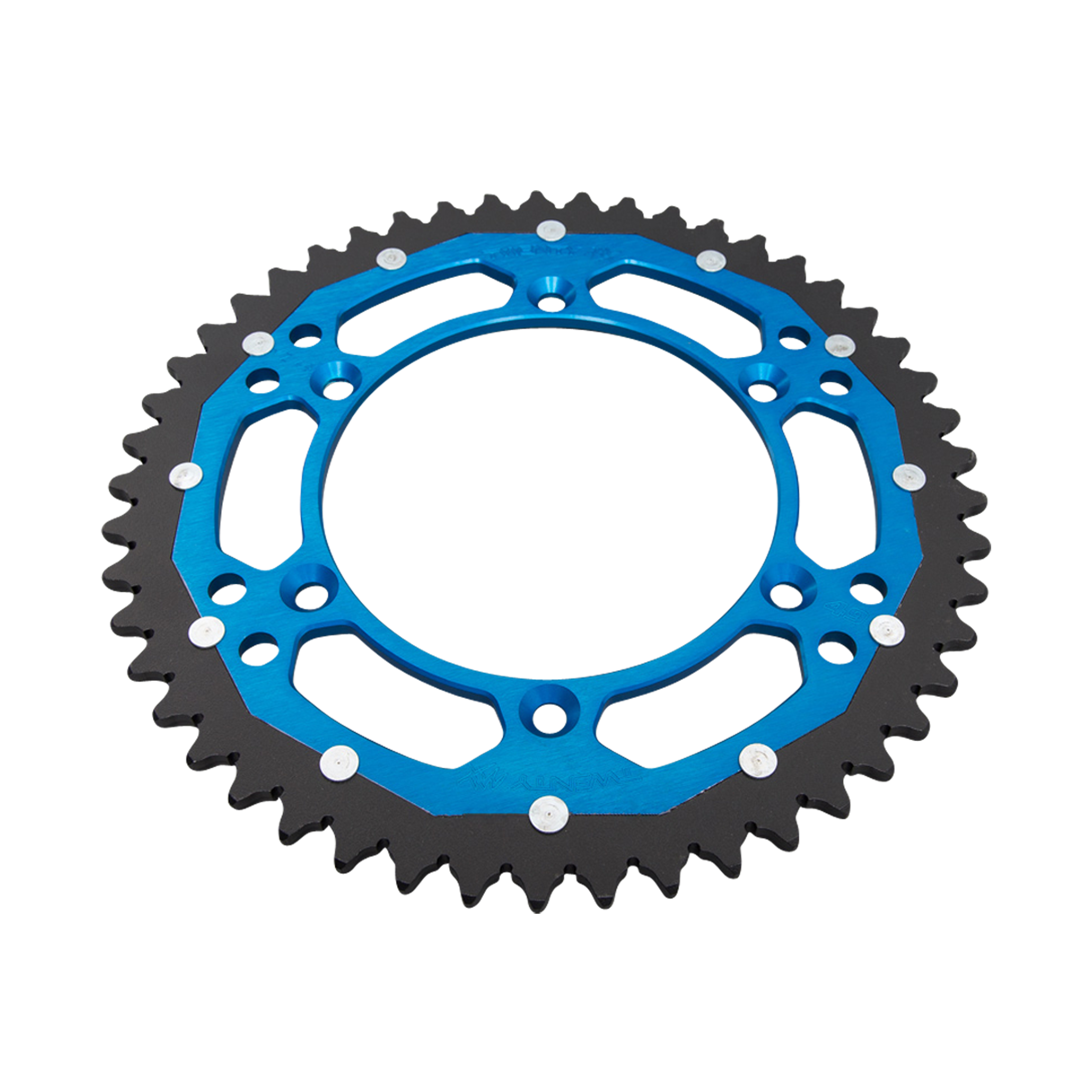 Twenty Interlink Rear Sprocket, Blue - Now 30% Savings | XLMOTO
