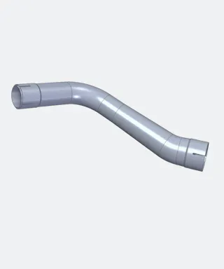Mivv MK3 Exhaust No-Kat Pipe