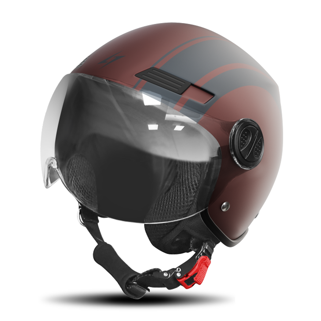 Jethelm Stormer Ride Titanium