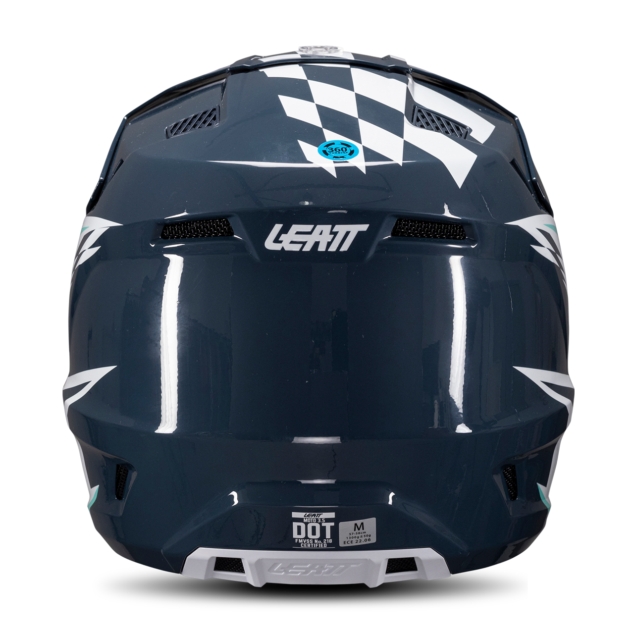 Kit de Casco MX y Gafas Leatt Moto 3.5 V25