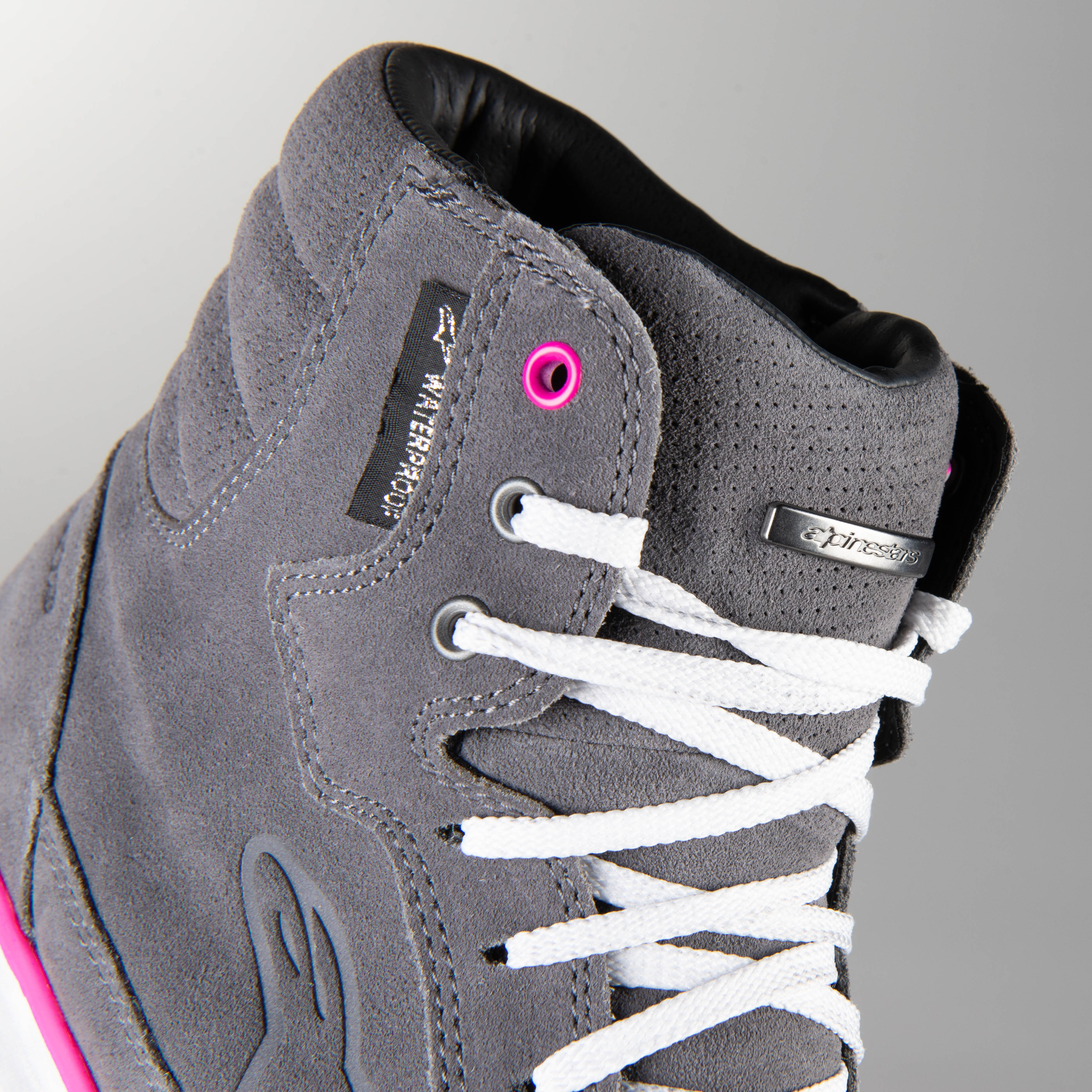 Zapatillas de Moto Alpinestars J-6 Canvas Mujer