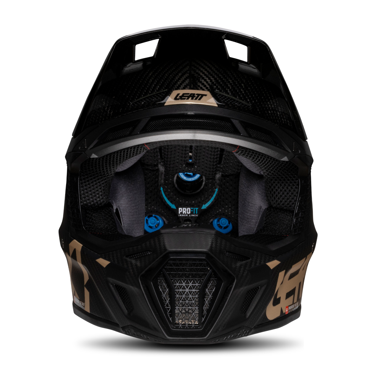 Helmset Leatt Moto 9.5 V25 Crosshelm Met Brillen