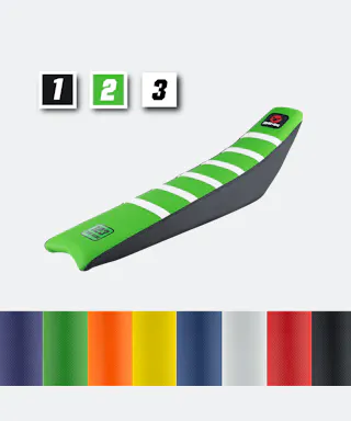 Покритие На Седалката 24MX Triple Colour Персонализирано С Име/Номер -
