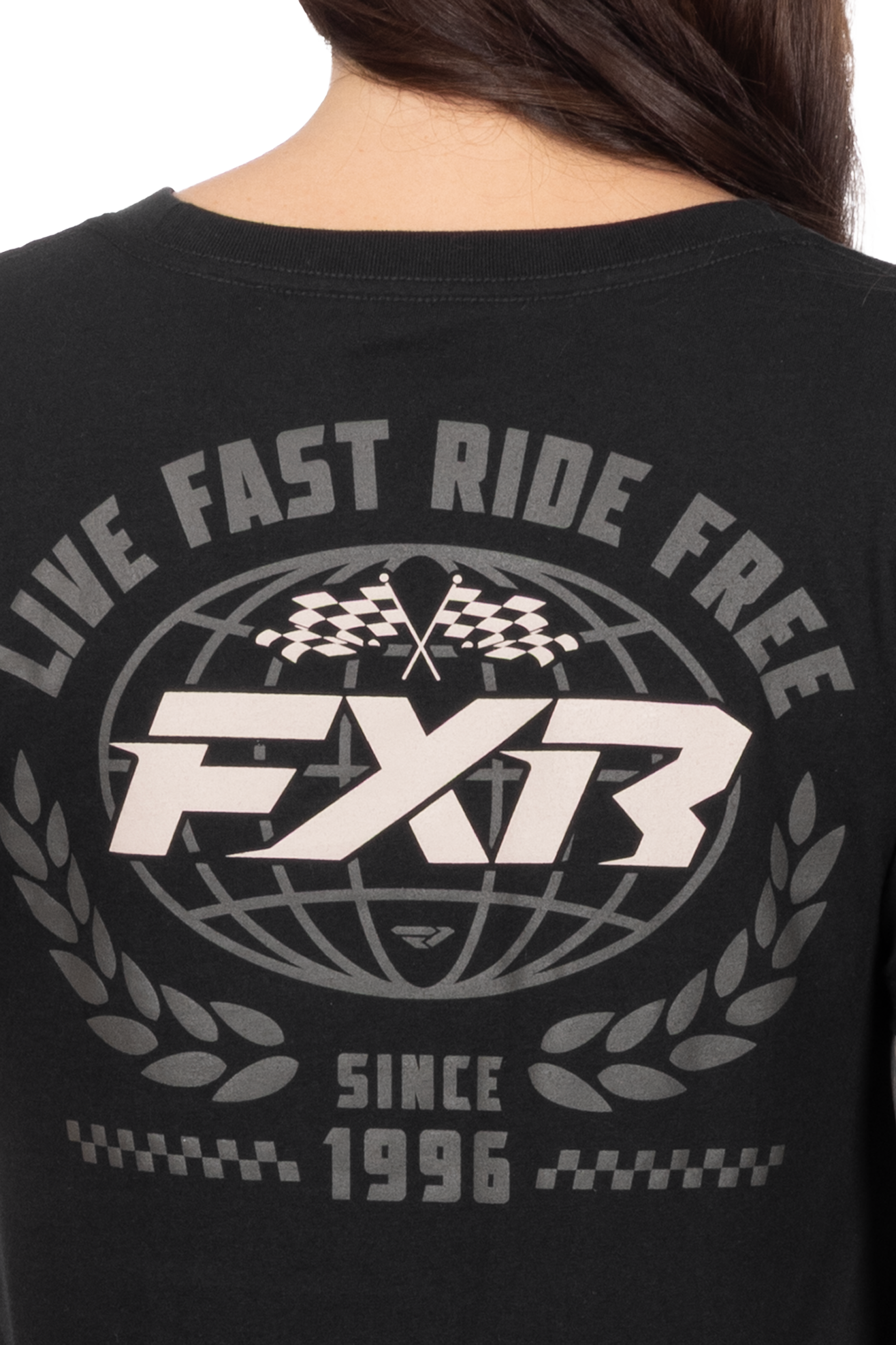 T-shirt FXR Worldwide Premium 27 Dames