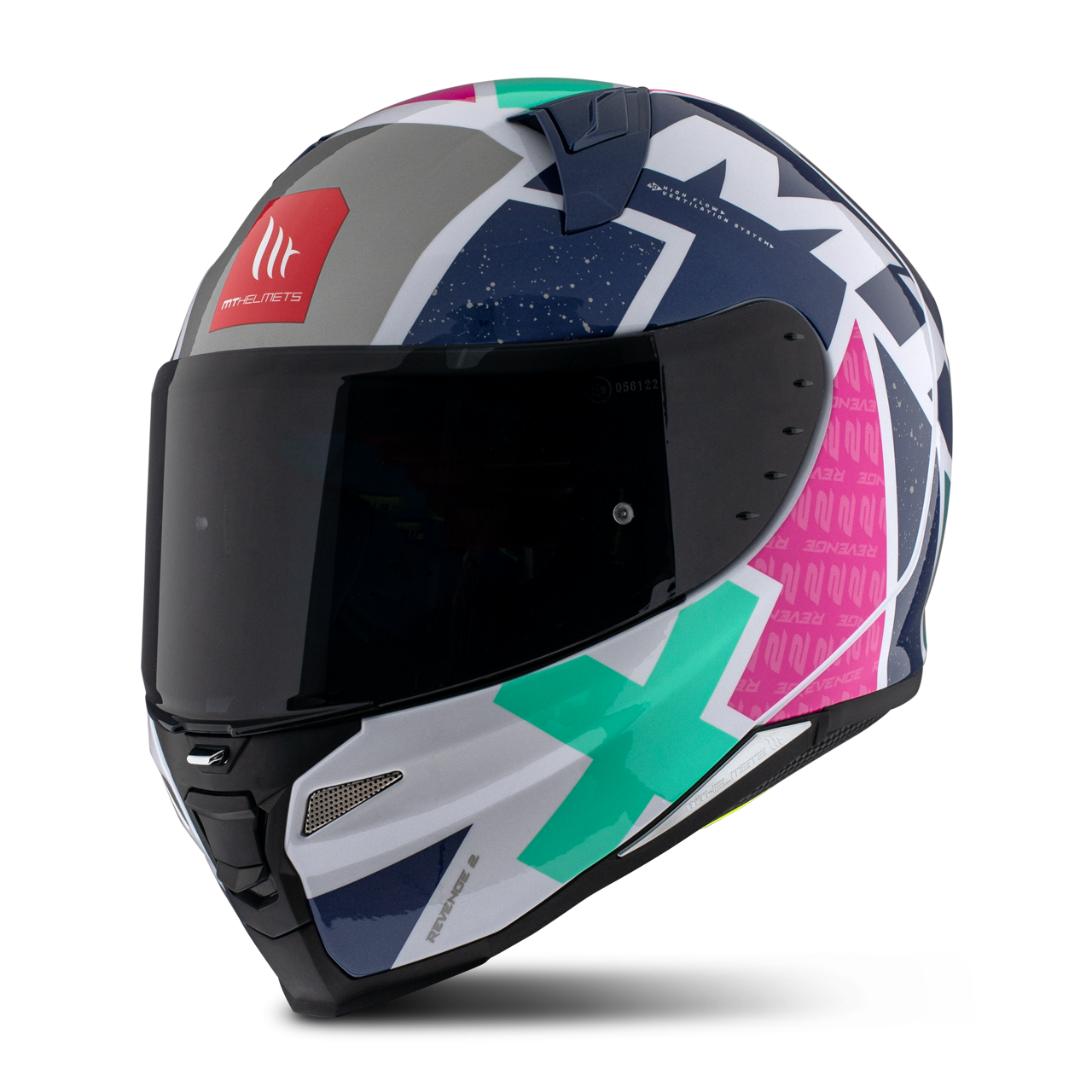 Casco Integral MT Revenge 2 Light
