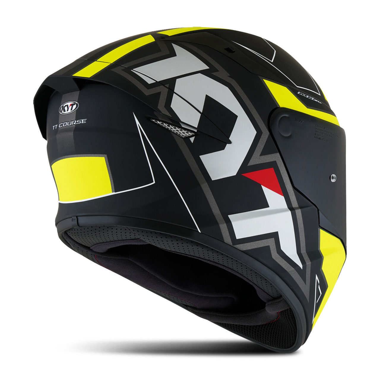 Integraalhelm KYT TT-Course