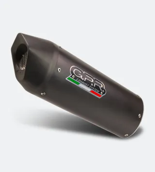 Koncovka Výfuku G.P.R. Furore Evo4 Nero Slip-On Matně Černá