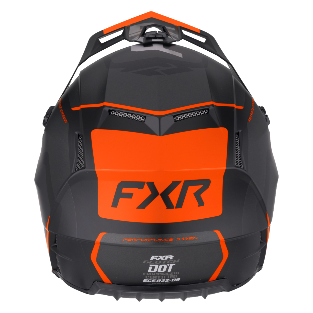 Adventure-Kypärä FXR Clutch Evo 26 Moottorikelkka