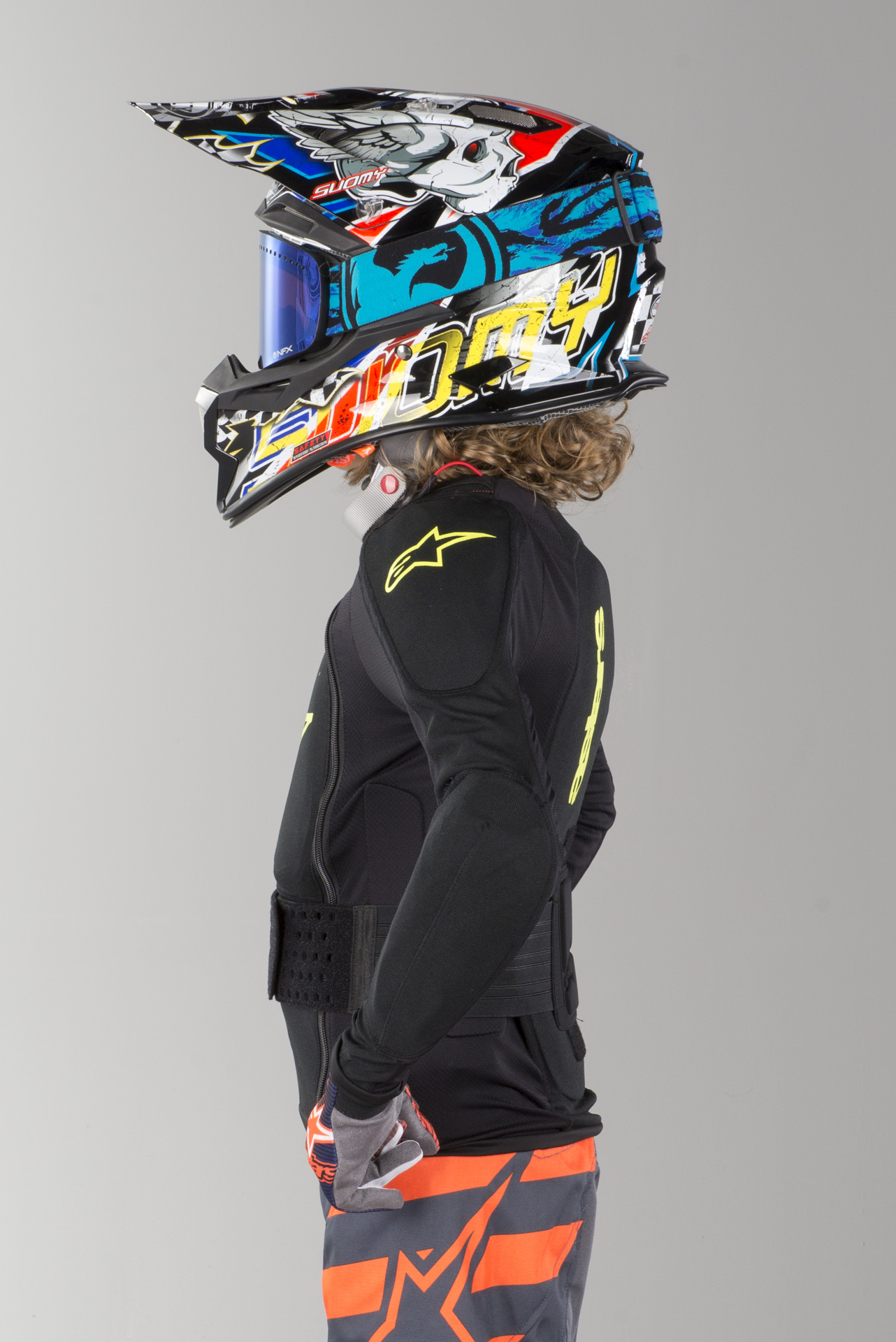 Chaqueta de Protección Alpinestars Bionic Plus Niño