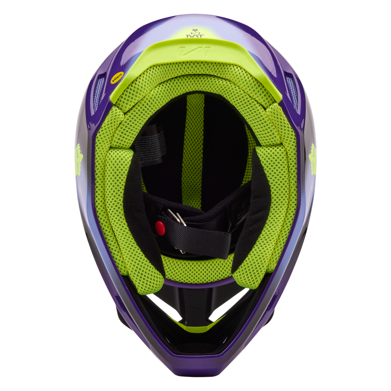 FOX V1 Interfere MX Helmet