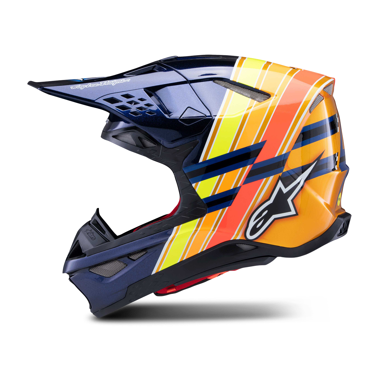 Alpinestars S-M10 TLD Edition 25 ECE06 MX Helmet
