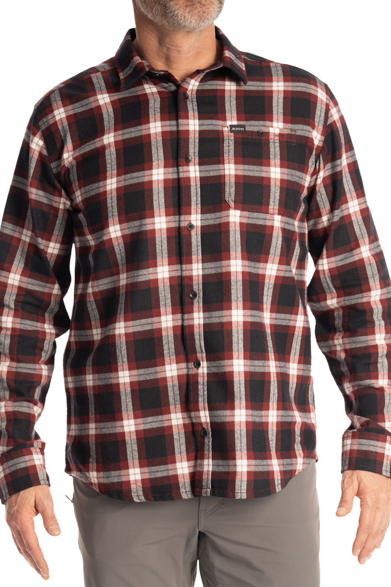 Camisa de Franela Klim Alderson Midweight