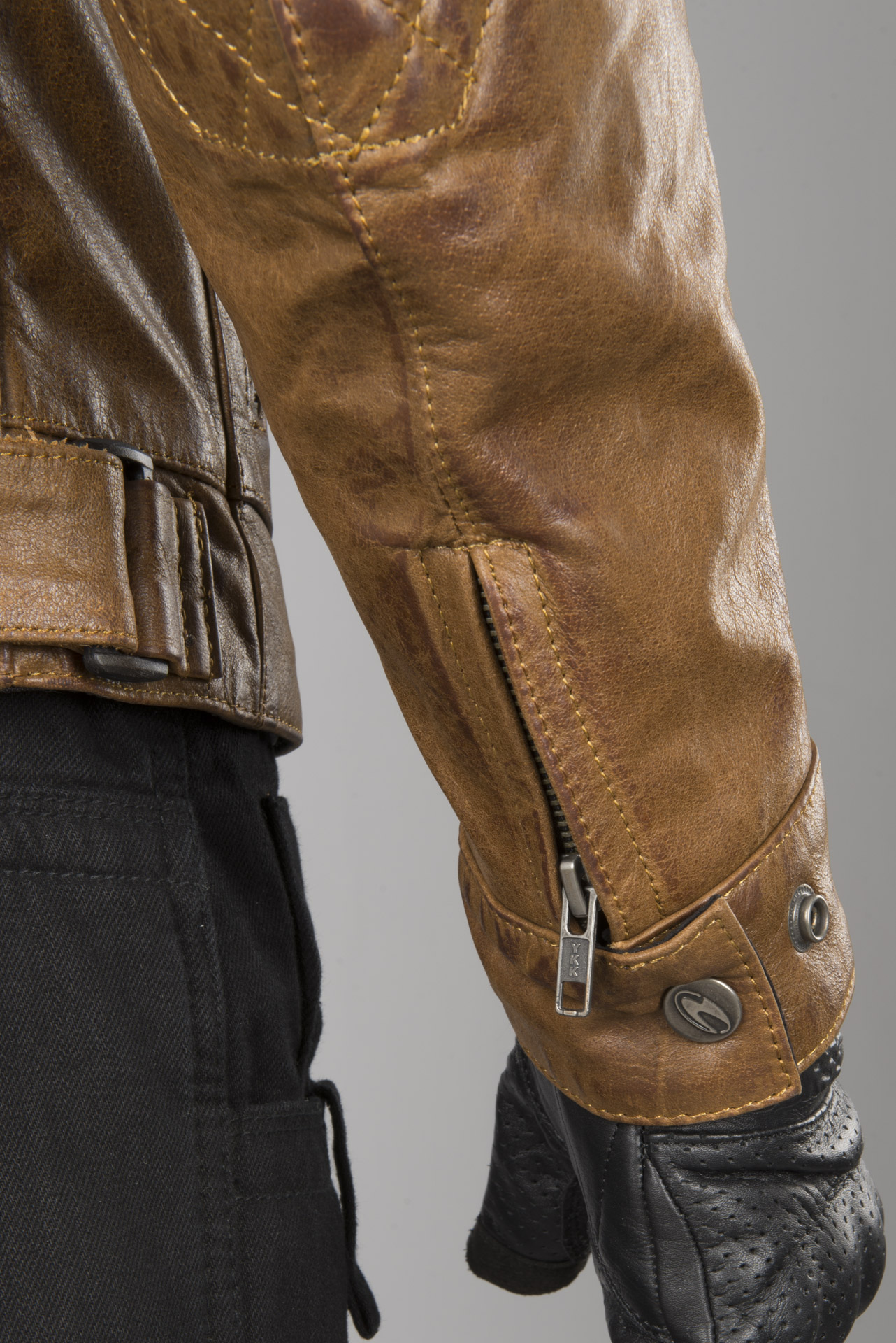MC Jakke Richa Detroit Cognac Laveste prisgaranti XLmoto.no MC Jakke Richa Detroit Cognac Laveste prisgaranti XLmoto.no