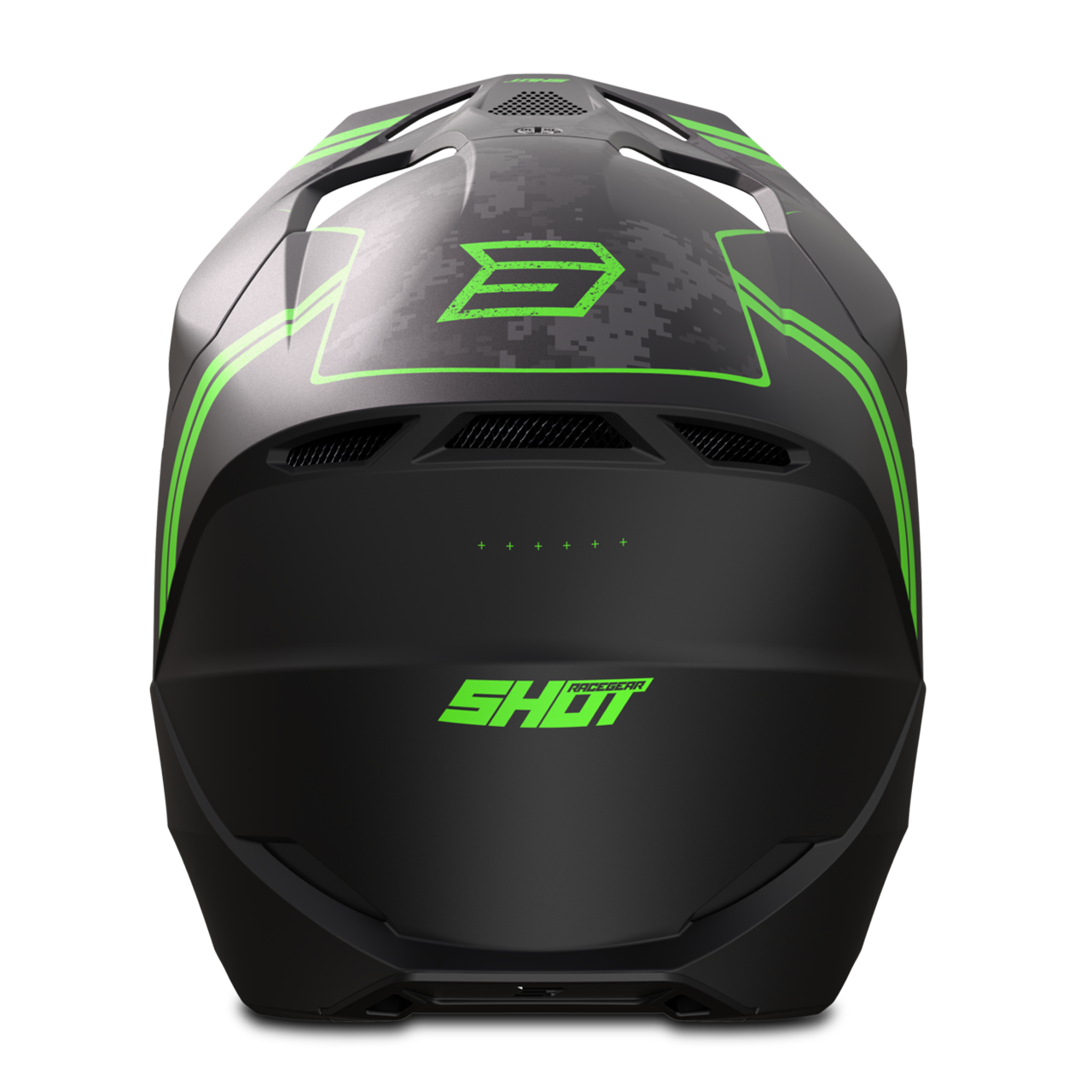 Casco de Cross Shot Furious Army