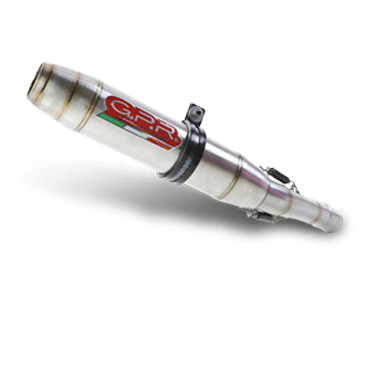 Slip-On G.P.R. Deeptone Inox - Jetzt 1% Ersparnis | XLMOTO