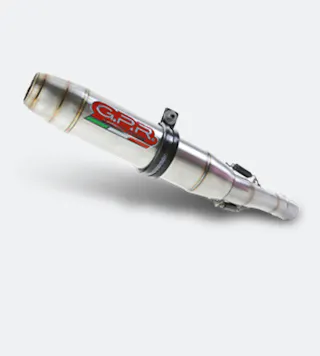 Slip-On G.P.R. Deeptone Inox