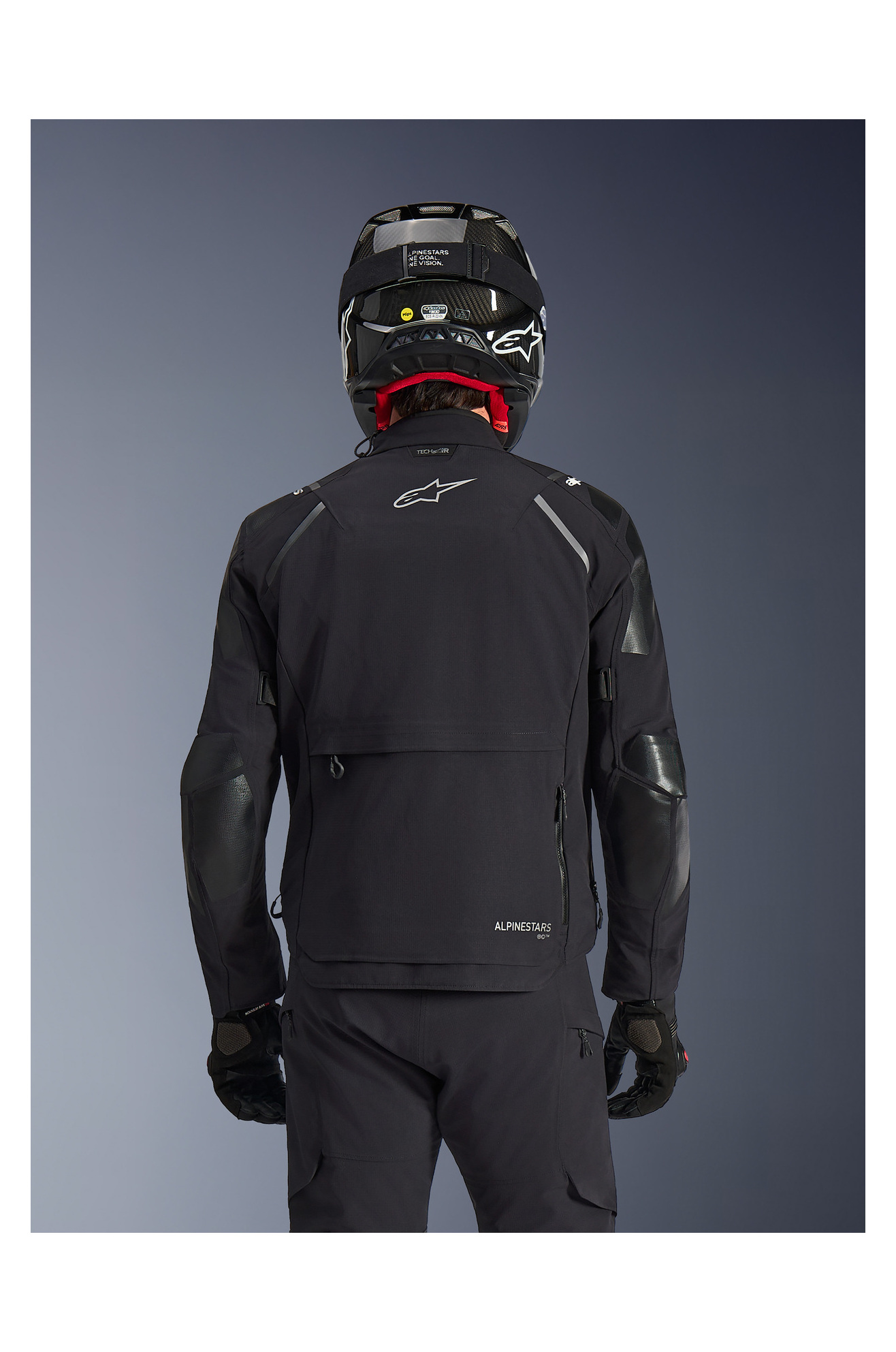 Motoristična Jakna Alpinestars Andes Pro Drystar® XF