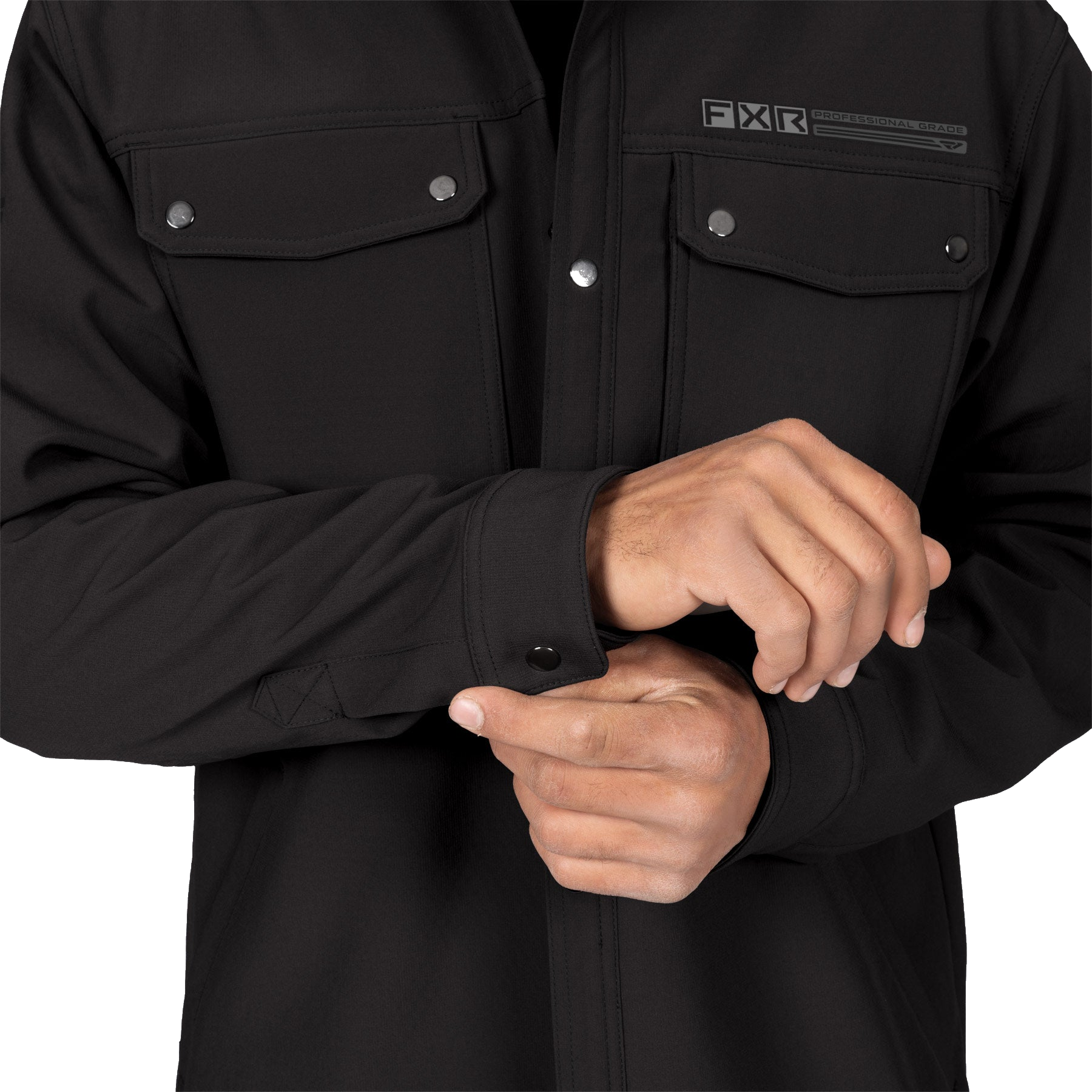 Shirtjacke FXR Stronghold Tech