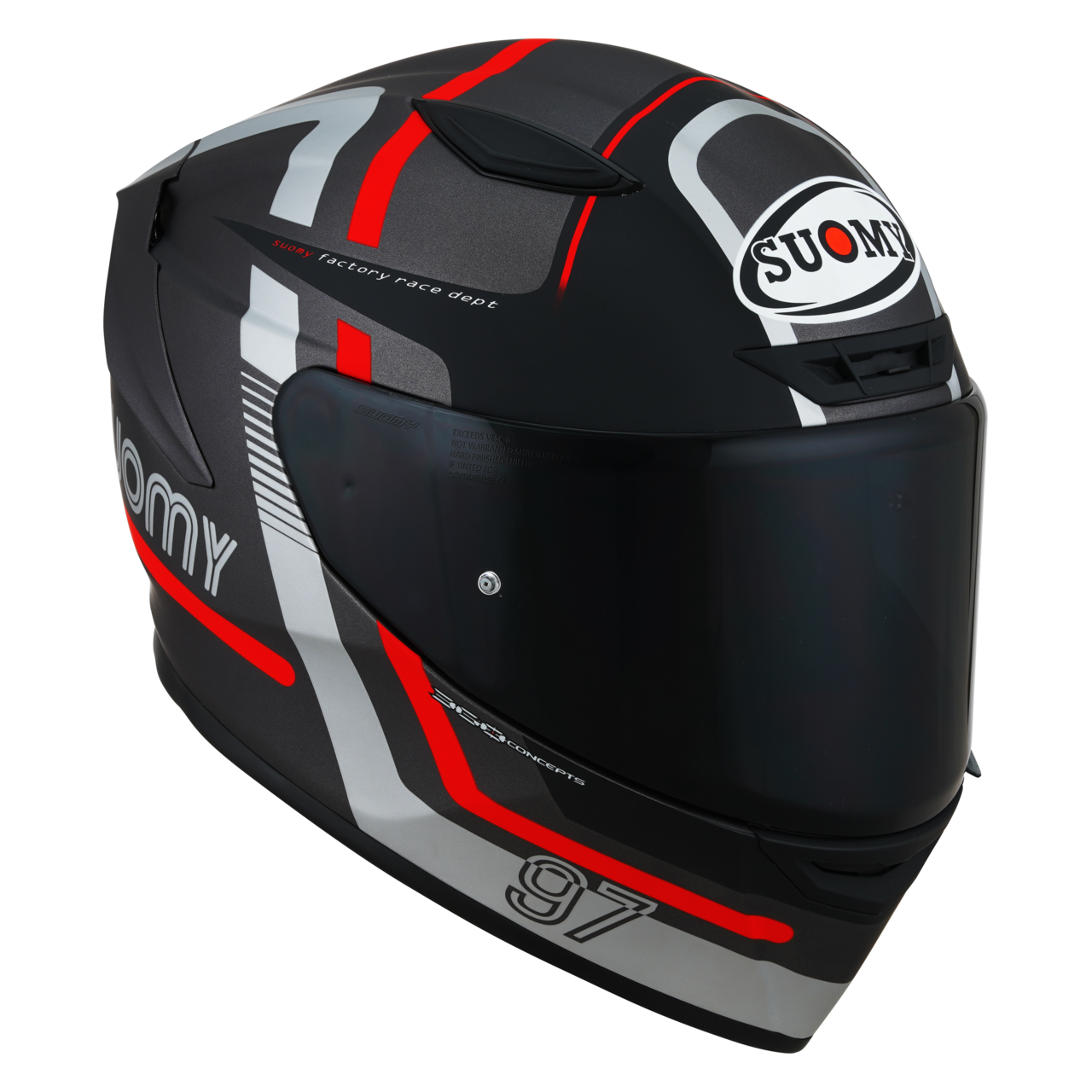 Suomy Track-1 Ninety Seven Full Face Helmet