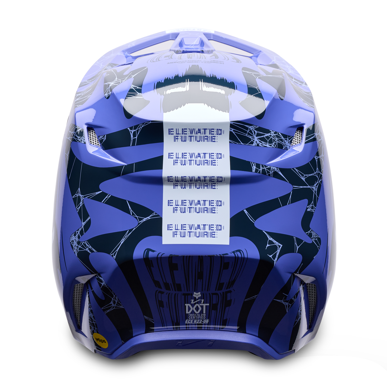 Capacete MX FOX V1 Diffuse SE