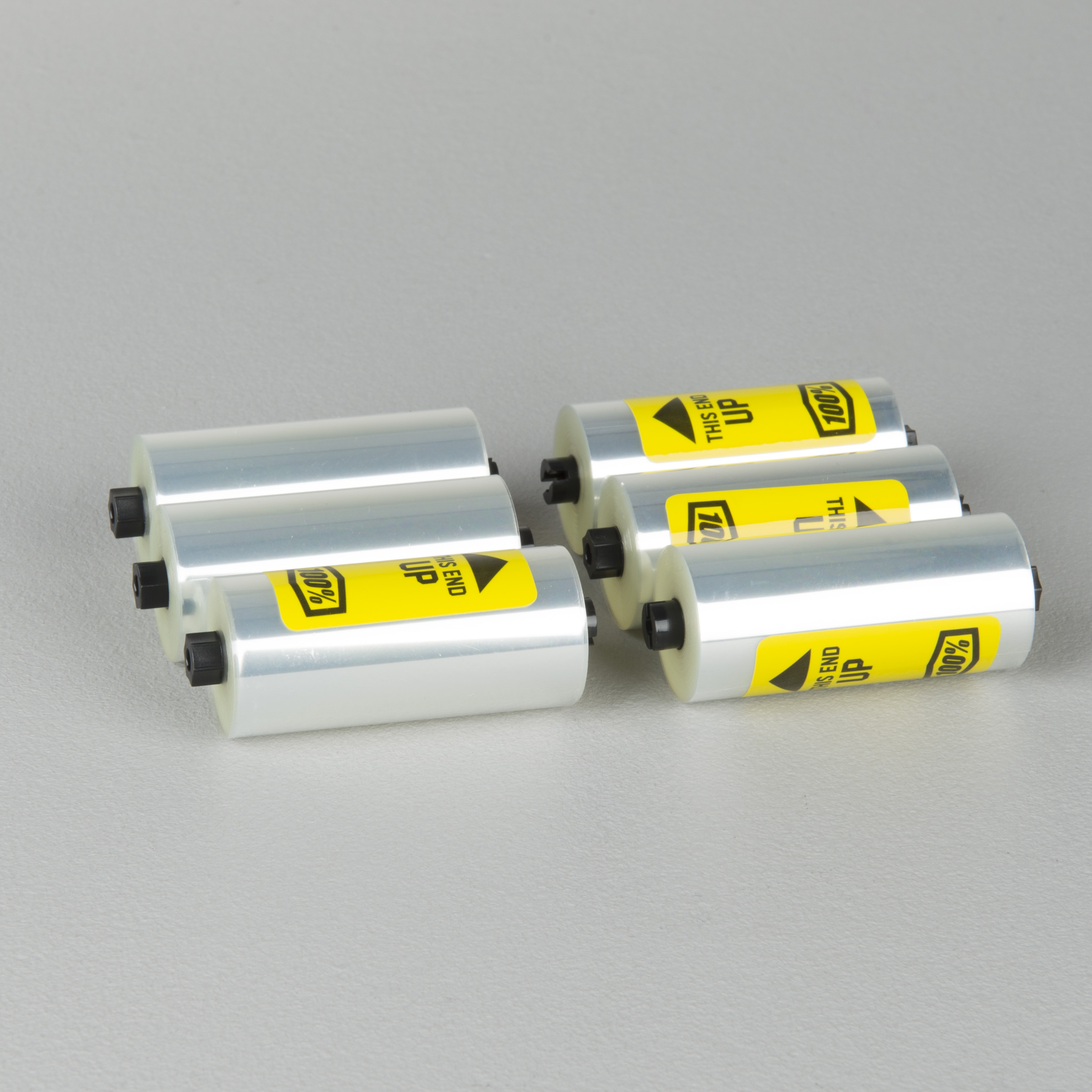 Roll off Kit 100% RC1/AC1/ST1/RC2/AC2/ST2 Forecast 45mm 6 stuks