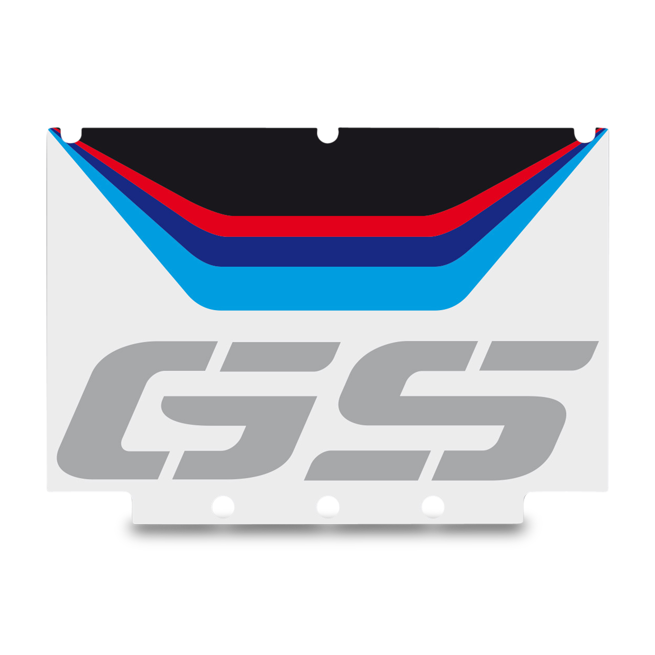 Beschermende Zijkoffer Uniracing Adventure Sticker GS
