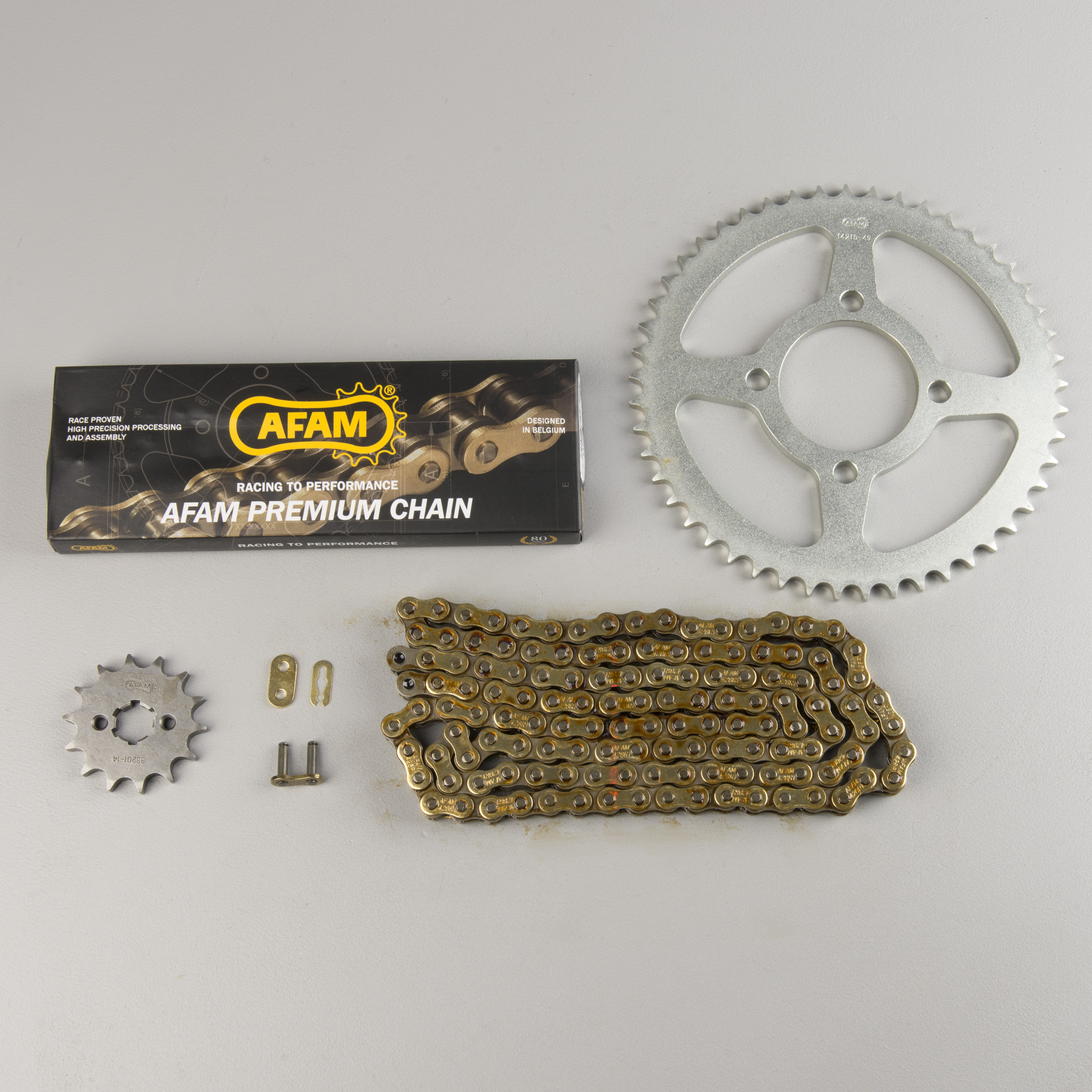 AFAM A420R1-G Chain & Sprocket Kit