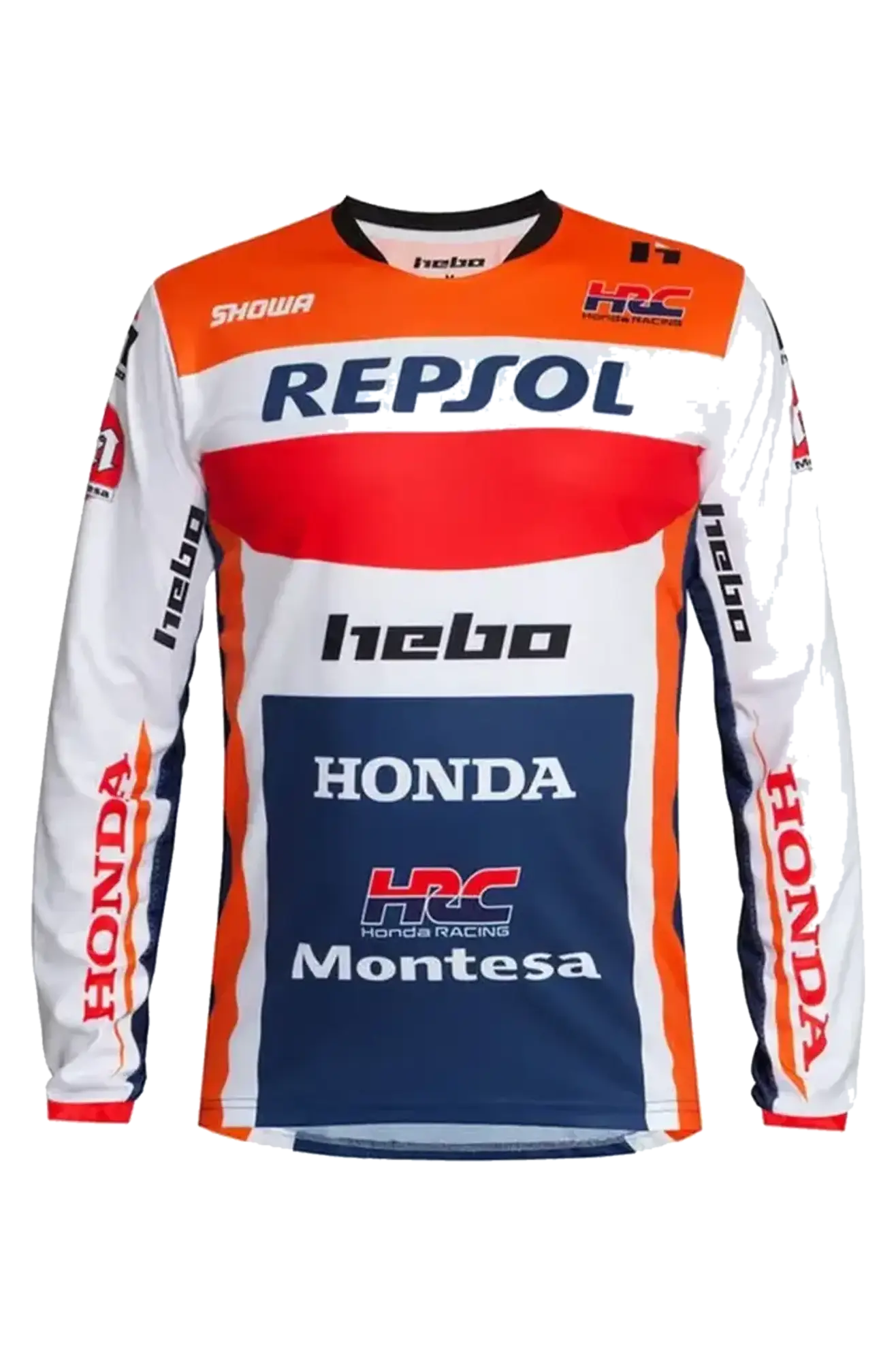 Camiseta de Trial Hebo Montesa Tech Team
