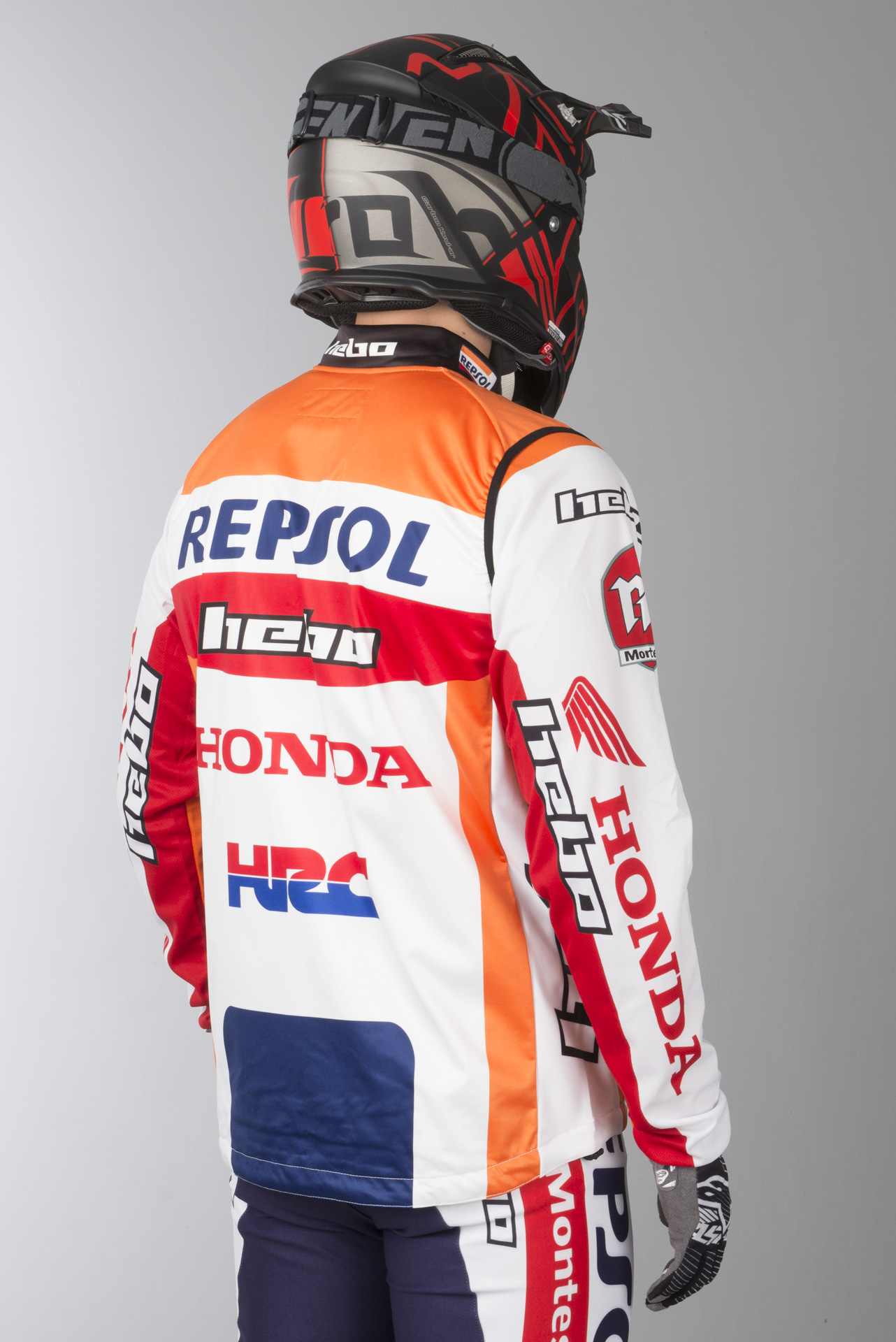 Chaleco Hebo Montesa Team