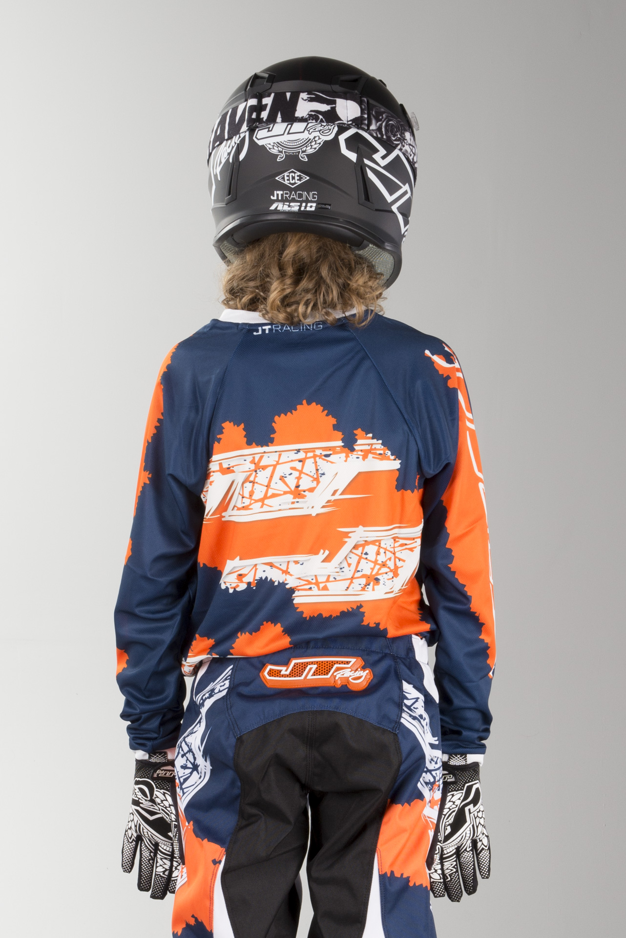 Maillot Cross Enfant JT Racing Flex Ripper Enfant Bleu ...