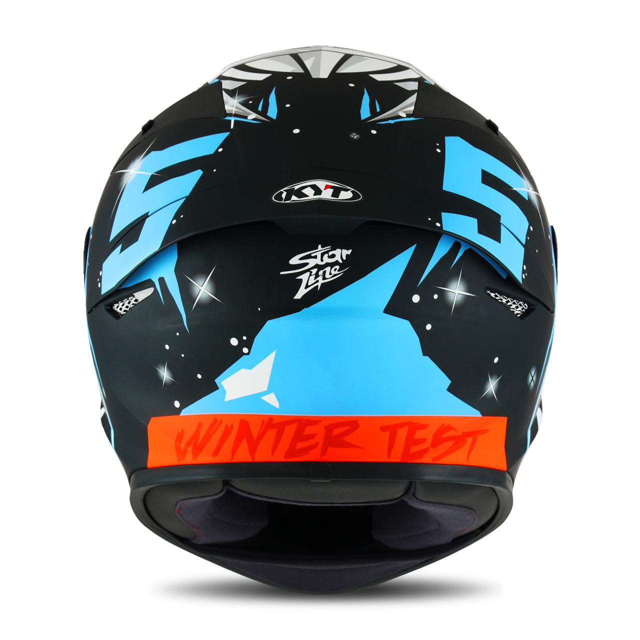 Casco Integral KYT TT-Course Masia Replica Winter Test