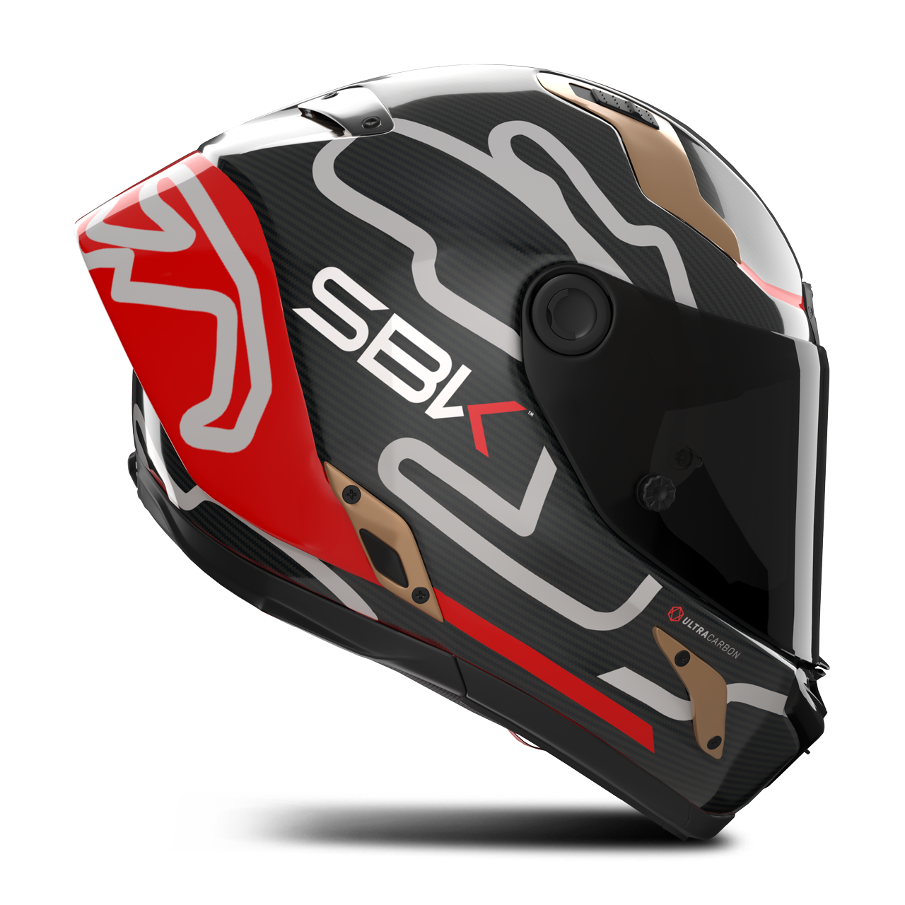 Nolan X-804 RS UC SBK Full Face Helmet