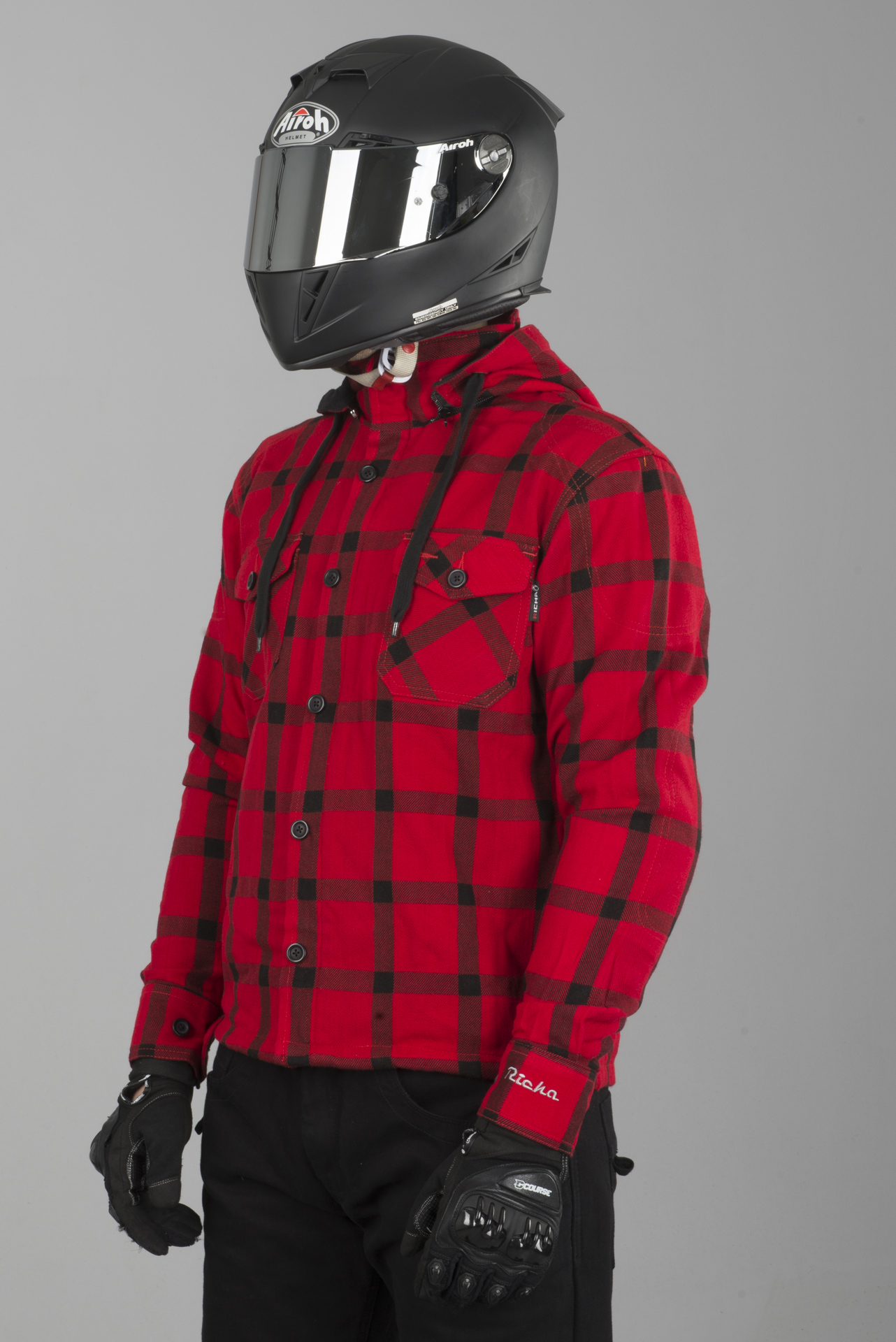 Richa Lumber Hoodie