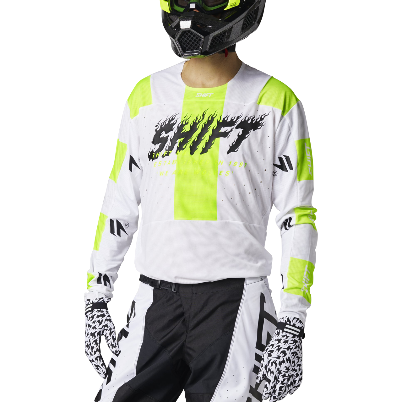 Crosstrui Shift Label Flame