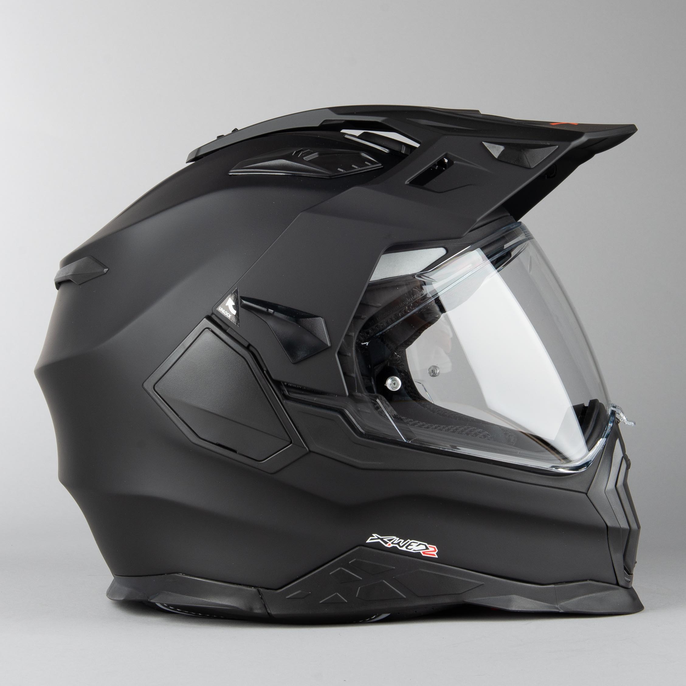 Casco Adventure Nexx X.WED2 Plain