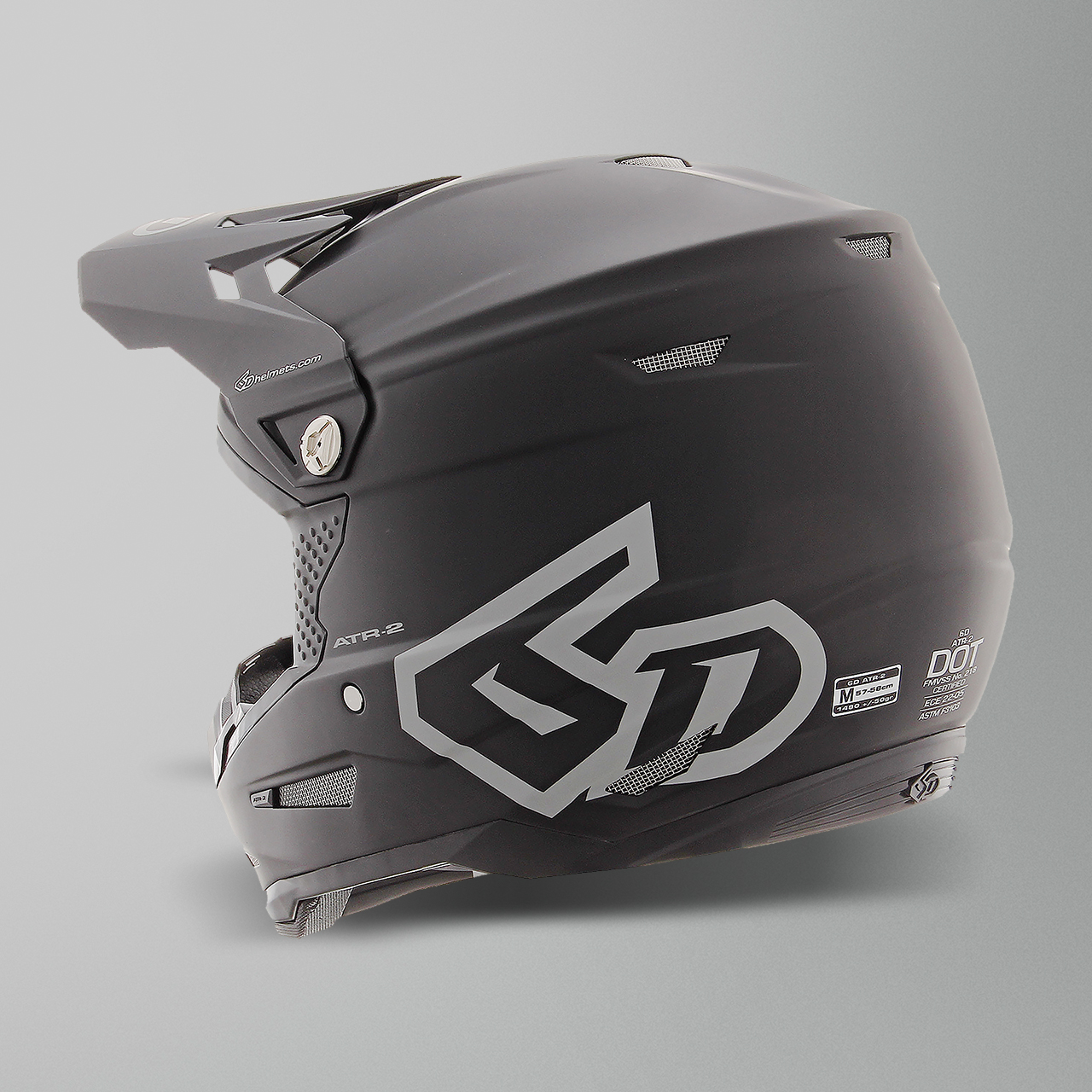 6D ATR-2 Solid MX Helmet