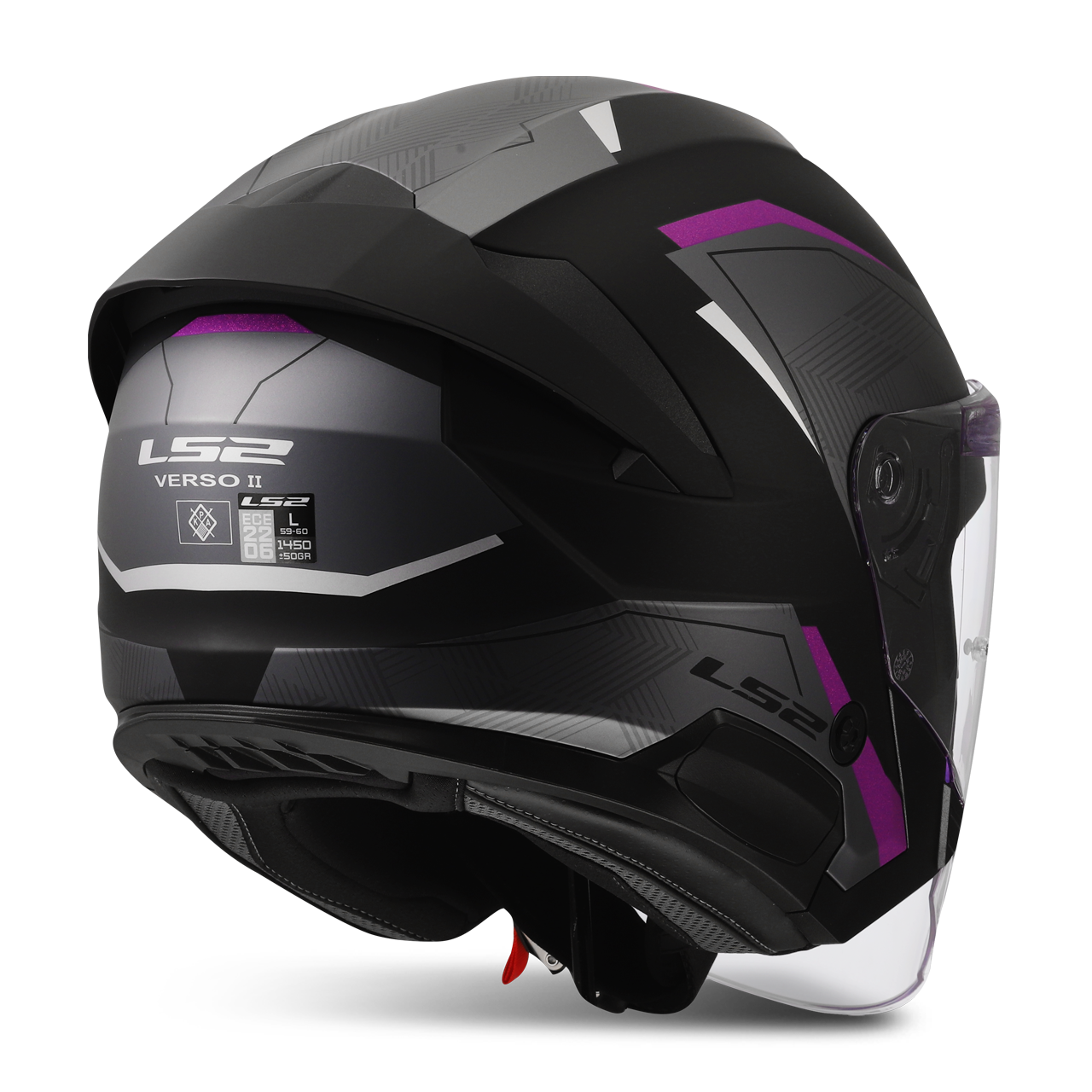 Jethelm LS2 OF618 Verso II