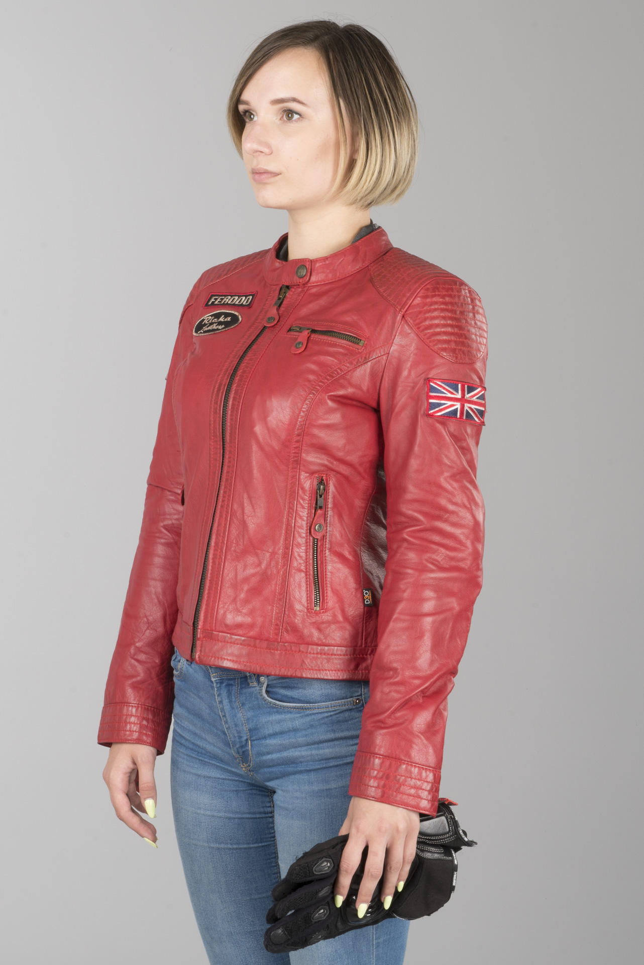Chaqueta de Moto Richa Sturgis Mujer