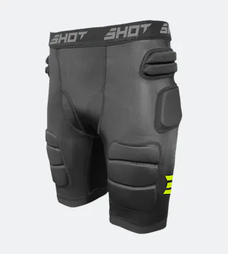 Beskyttelsesshorts Shot Interceptor 2.0