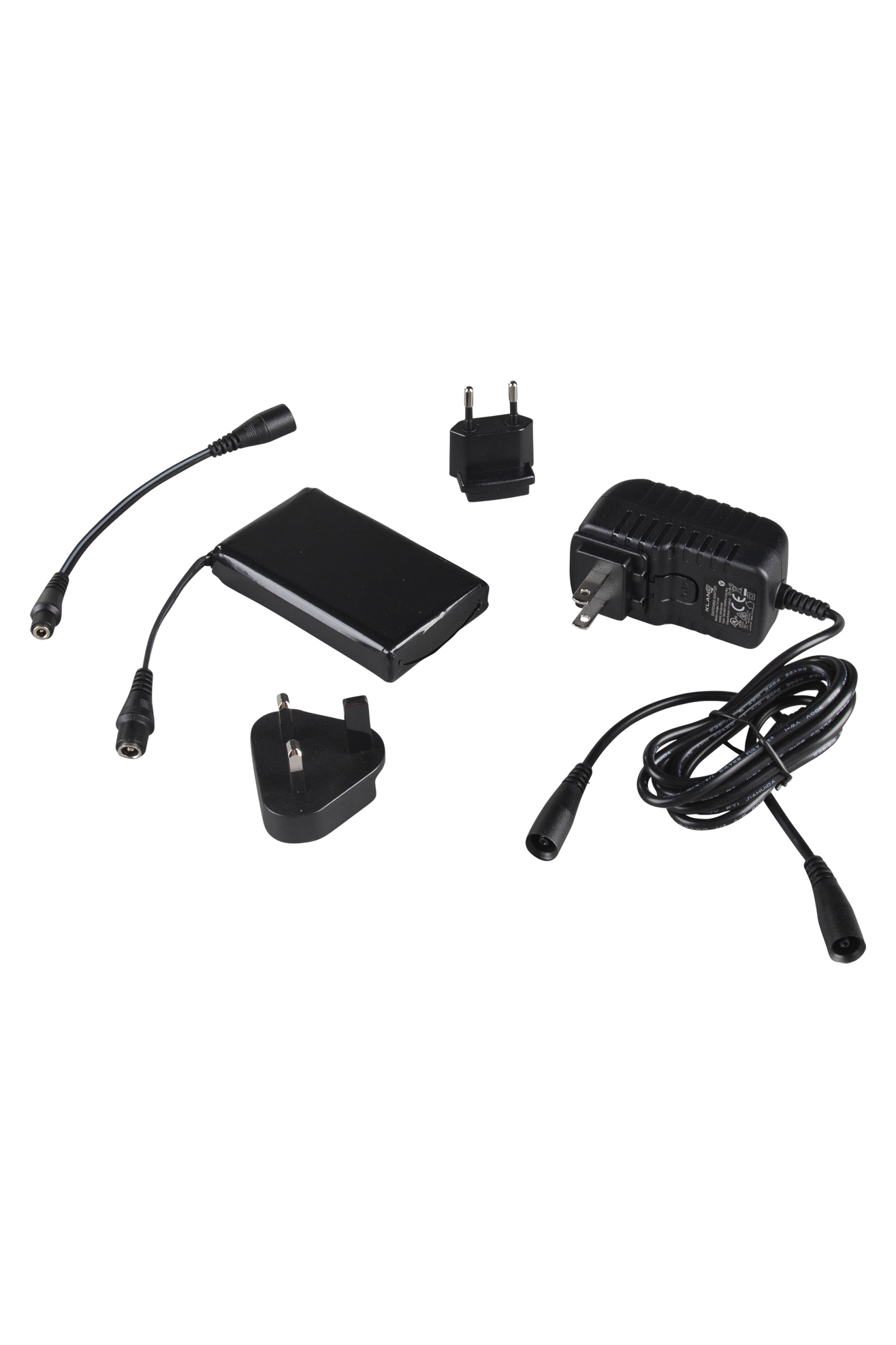 Macna Batterij + Oplader Verwarmd Vest Zwart