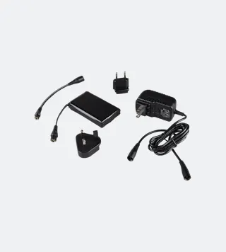 Batteri + Oplader til Varmevest Macna, Sort
